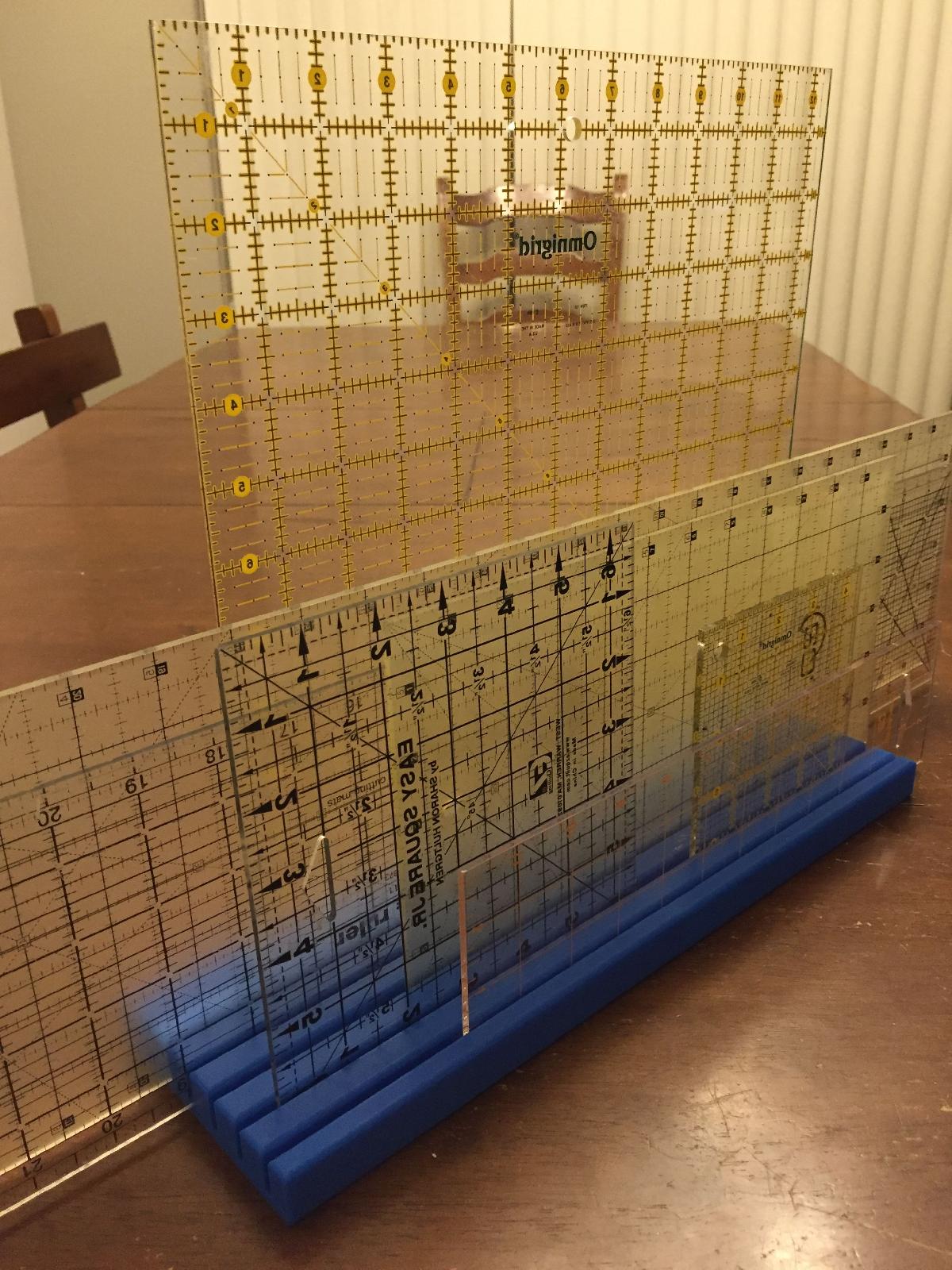 Suporte para Regua de Quilt