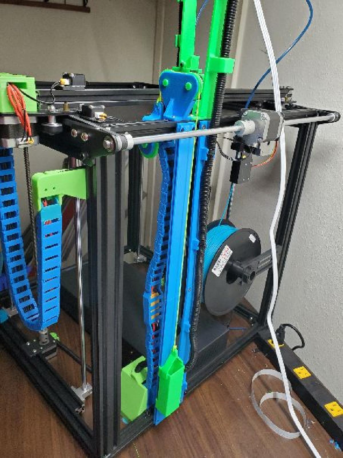 Gerenciamento de Cabos Ender 5 Plus