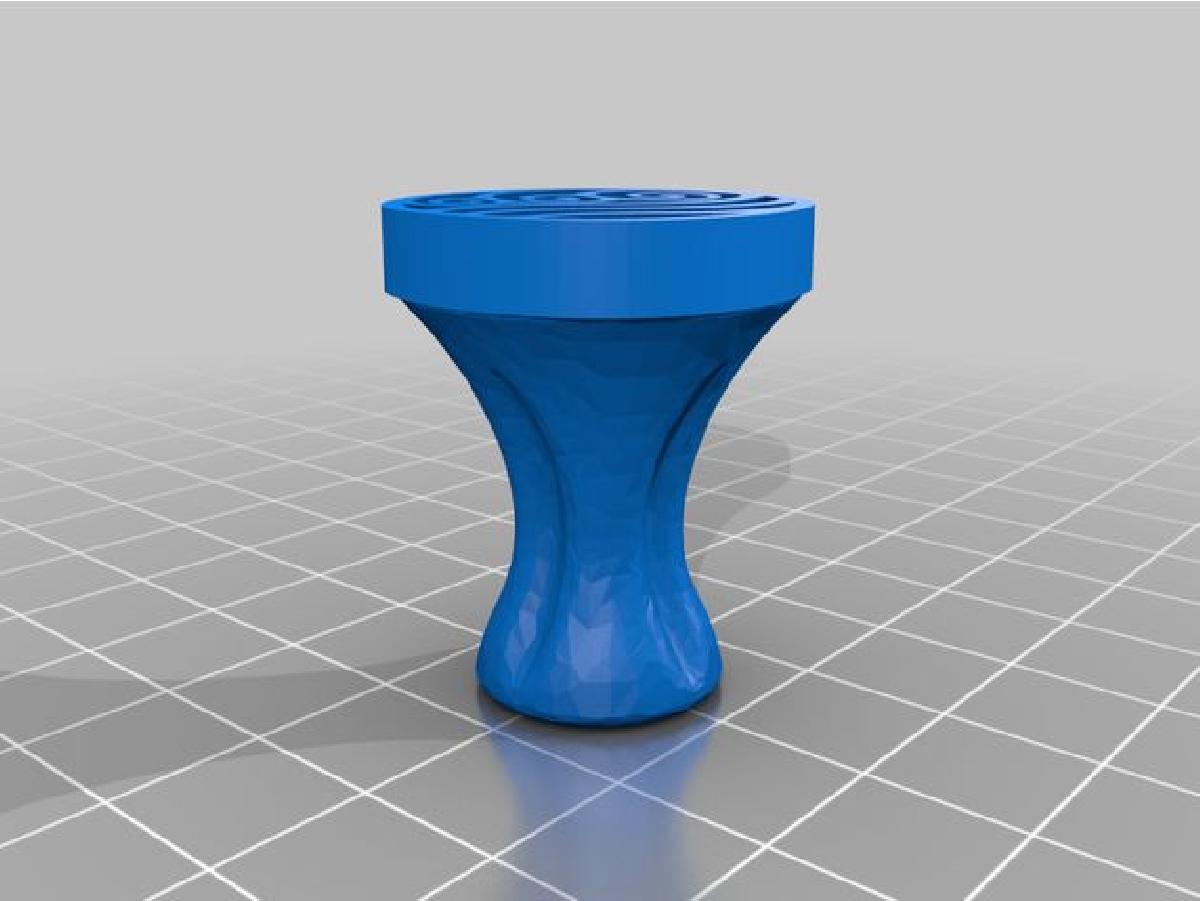 Carimbo de brigadeiro de "Avatar: a lenda de Aang"