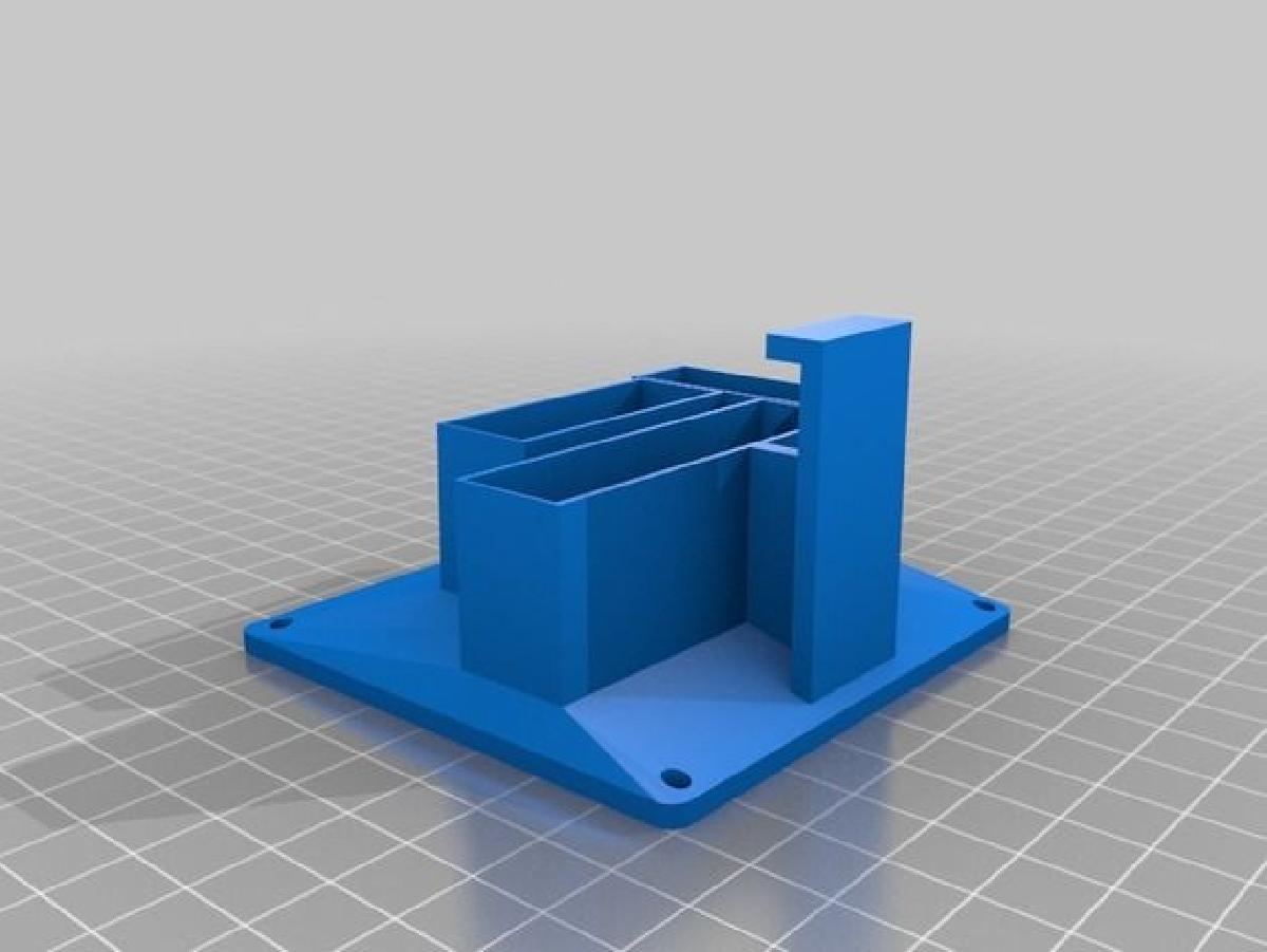 Bruteforce Duto de ventilador 80x80mm Ramps 1.4 Baixo perfil