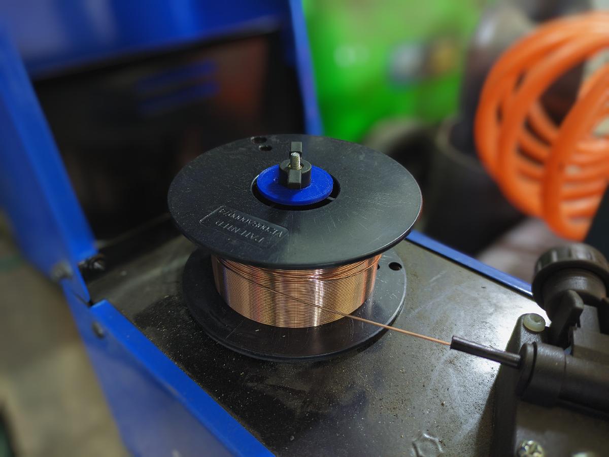 Mancal da bobina para Solaris MIG 200EM