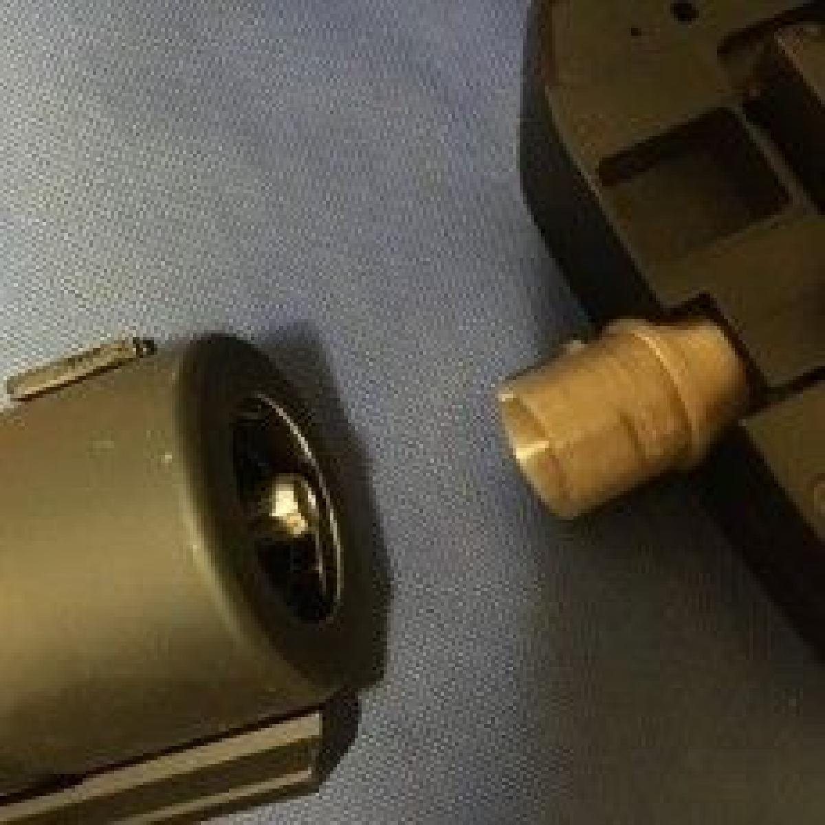 AEG MARUI CA G&G P90 MP9 adaptador de sliencer