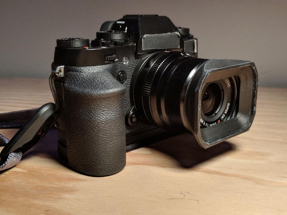 Capacetes de Lente Fujifilm