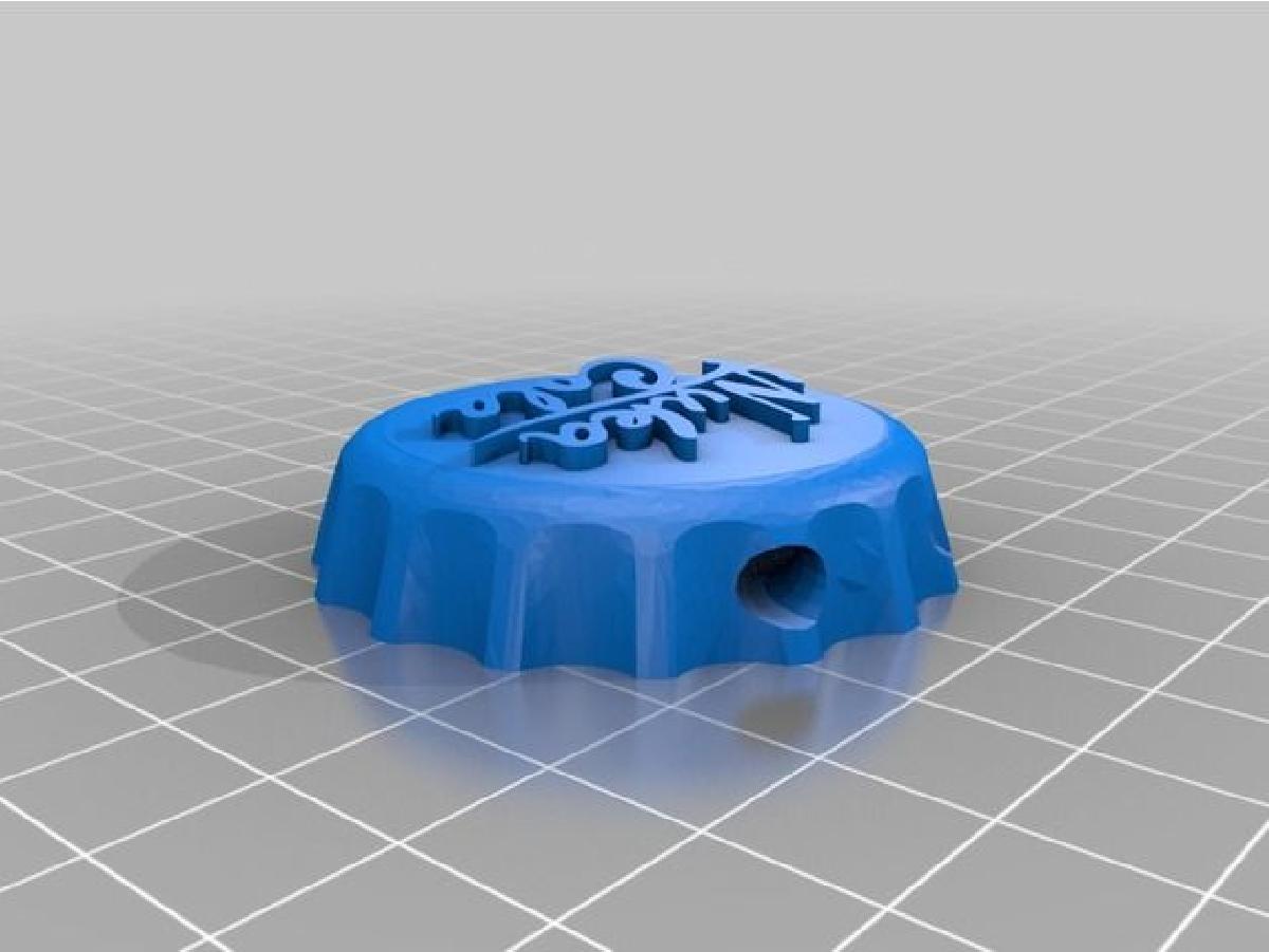 Chaveiro Fallout Nuka Cola 1 peca