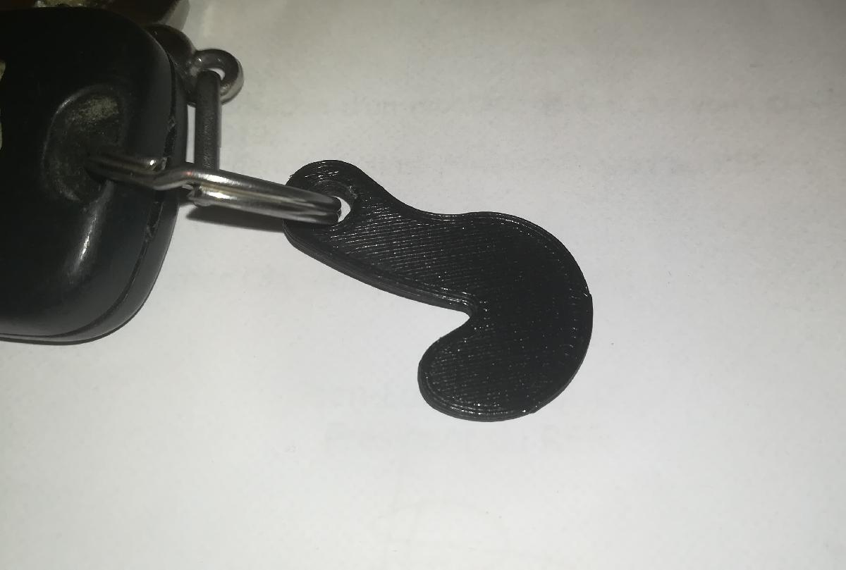 Jeton de caddie removivel