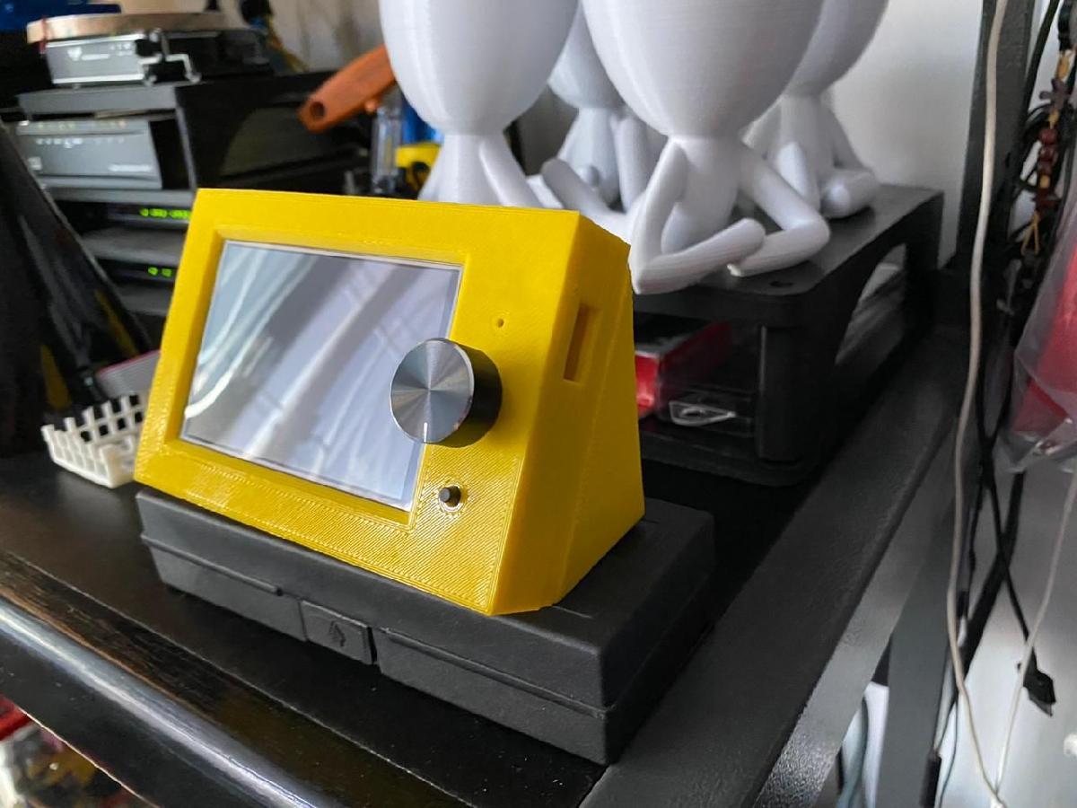 Case LCD TFT35 BIGTREETECH V3.0