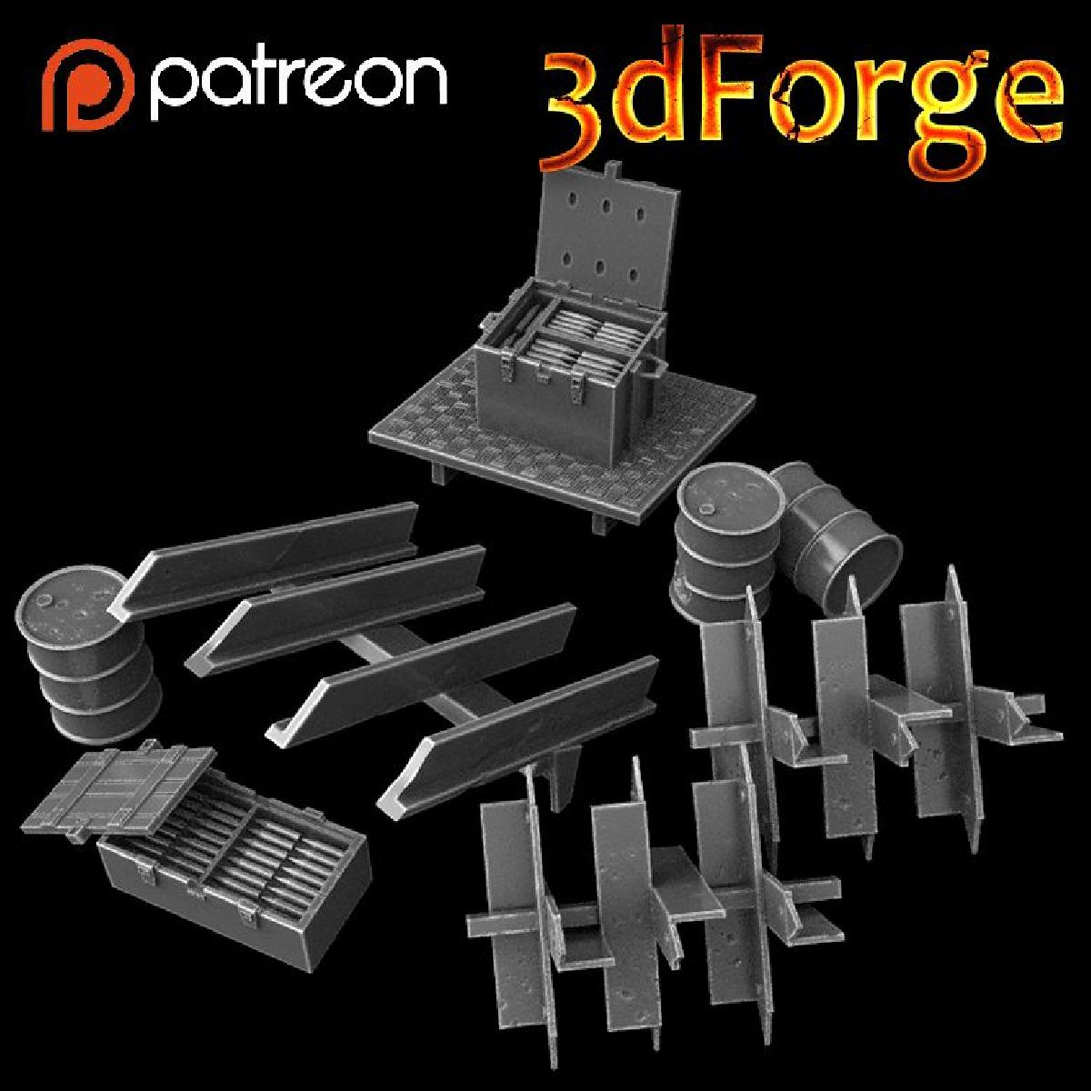 trincheira para Warhammer 40k Kill Team