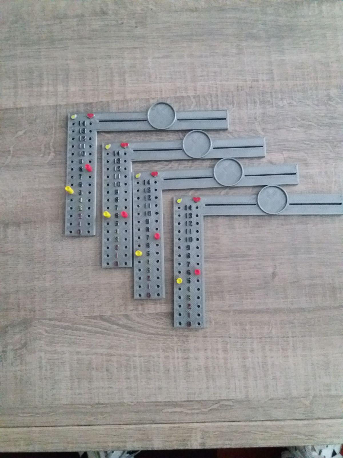 Contador de Herois de Descida