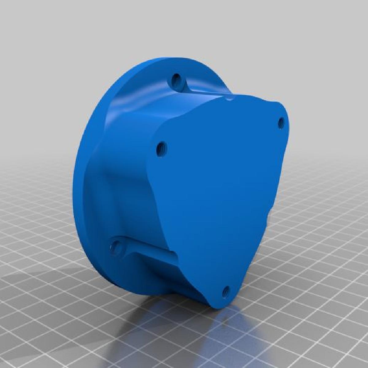 Adaptador de Liberacao Rapida para (Volante de F1 por ThronEisvogel1) Remix