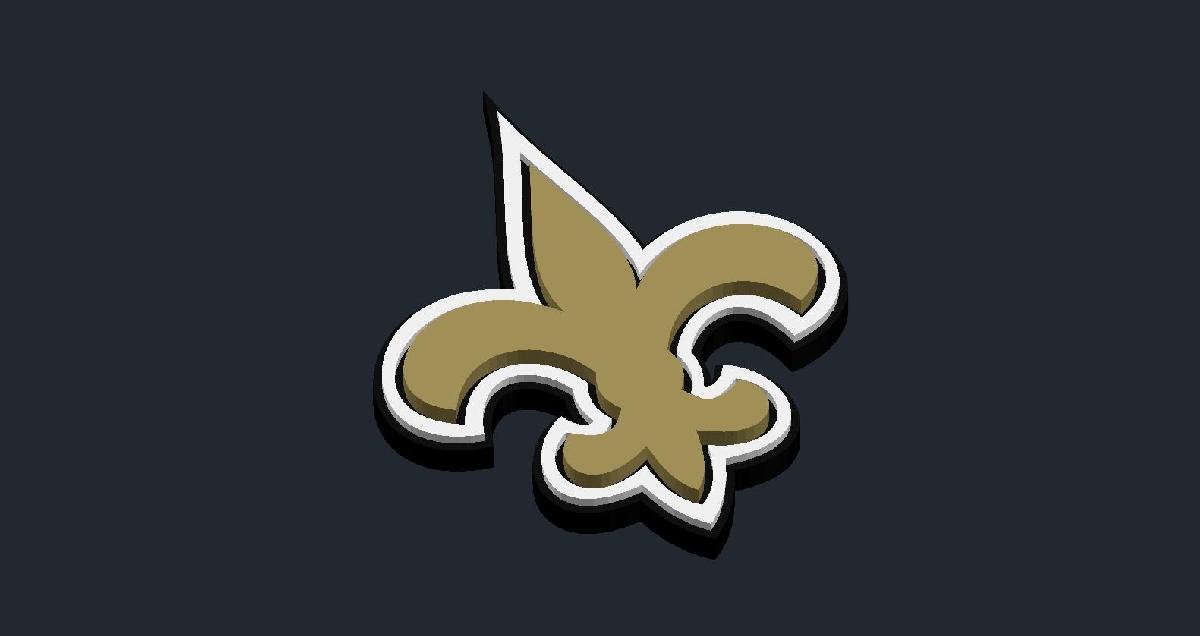 Nova Orleans Santos Logo