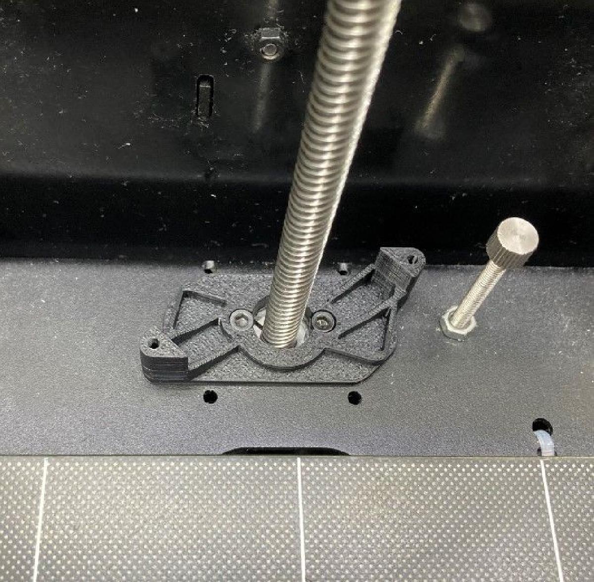 Acoplamento anti oscilacao do eixo Z do FlyingBear Ghost 4s e 5.