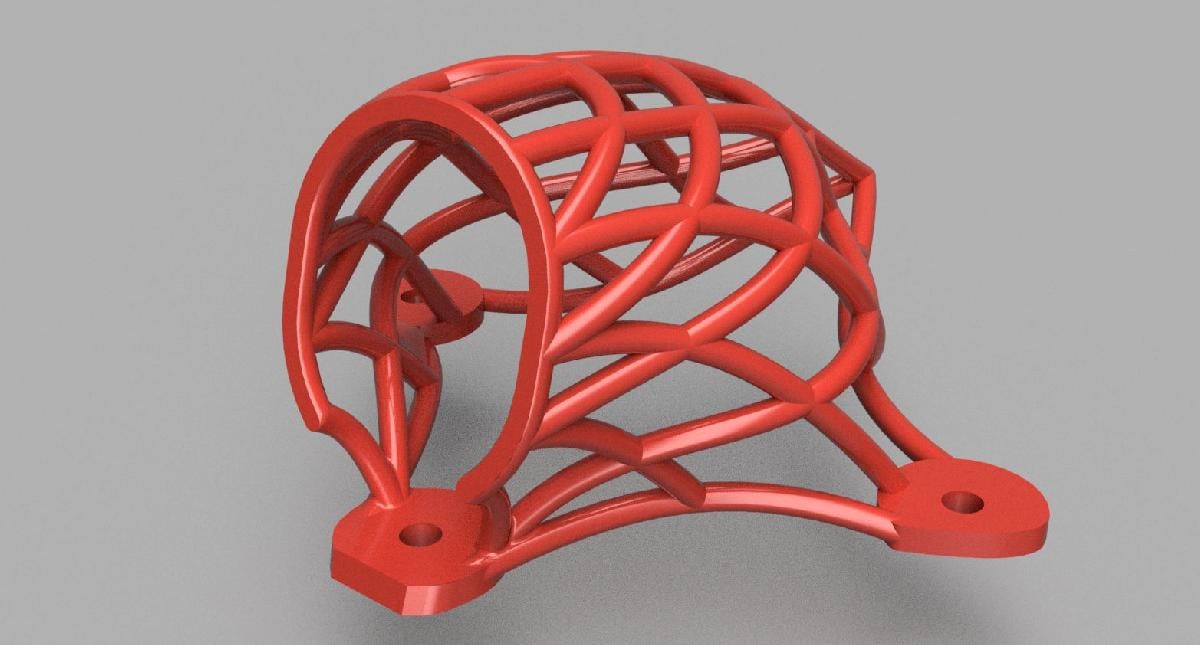 Estrutura de imprensao facil para Tiny Whoop