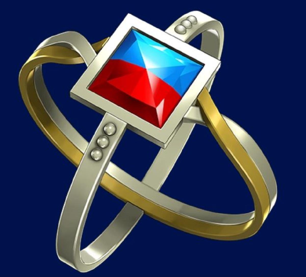 Anel do Conector   Anel Emblematico de Fire Emblem Engage   MSLA