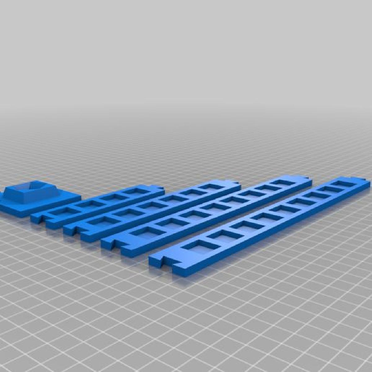 Marcadores de borda para jogo de guerra em miniaturas