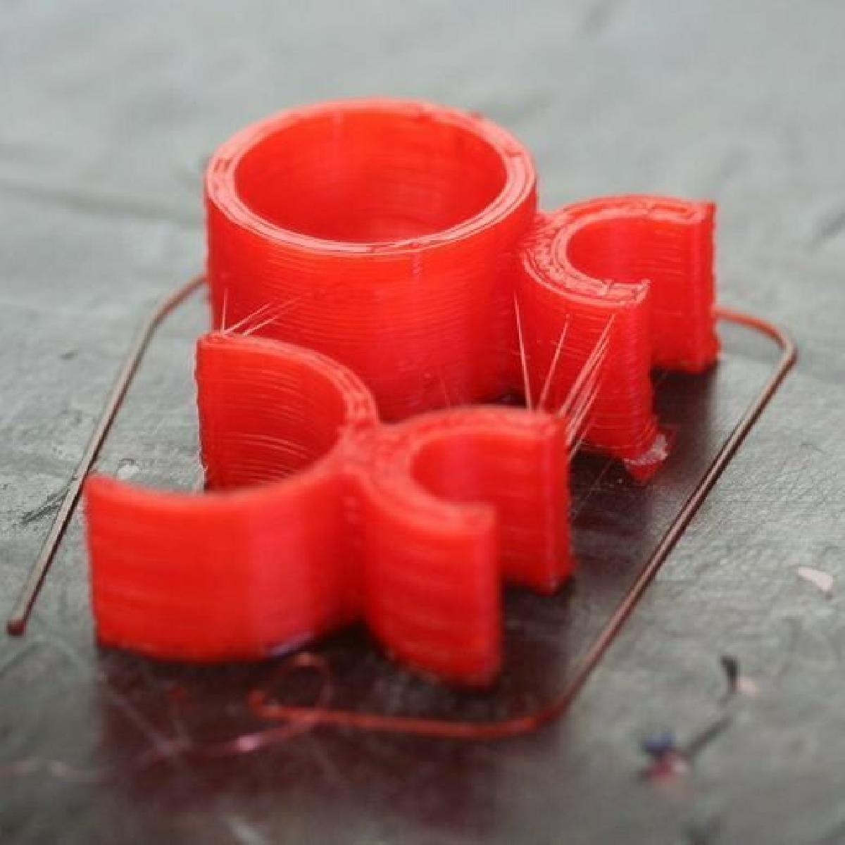 Suporte para tubo de ensaio (para Prusa Mendel, 8mm, 5/16)