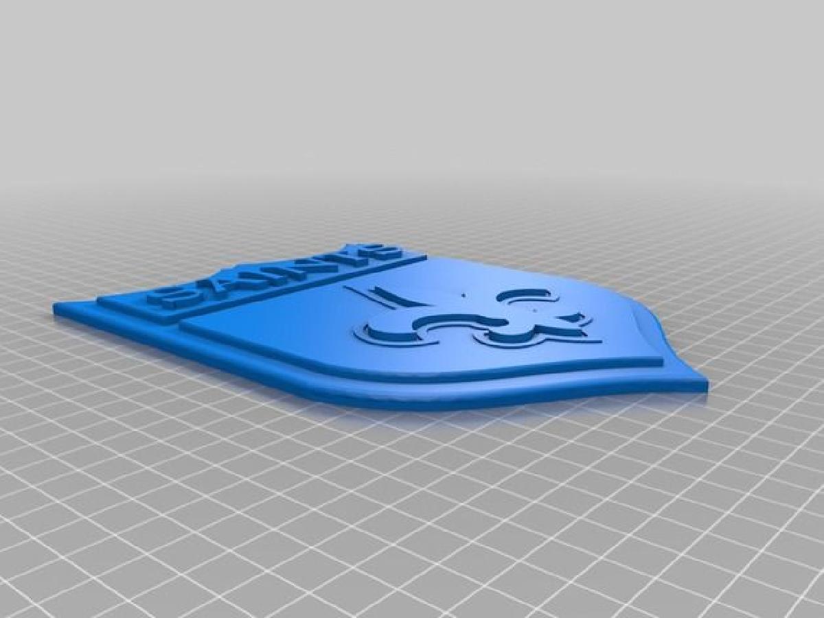 Logo do Escudo do New Orleans Saints