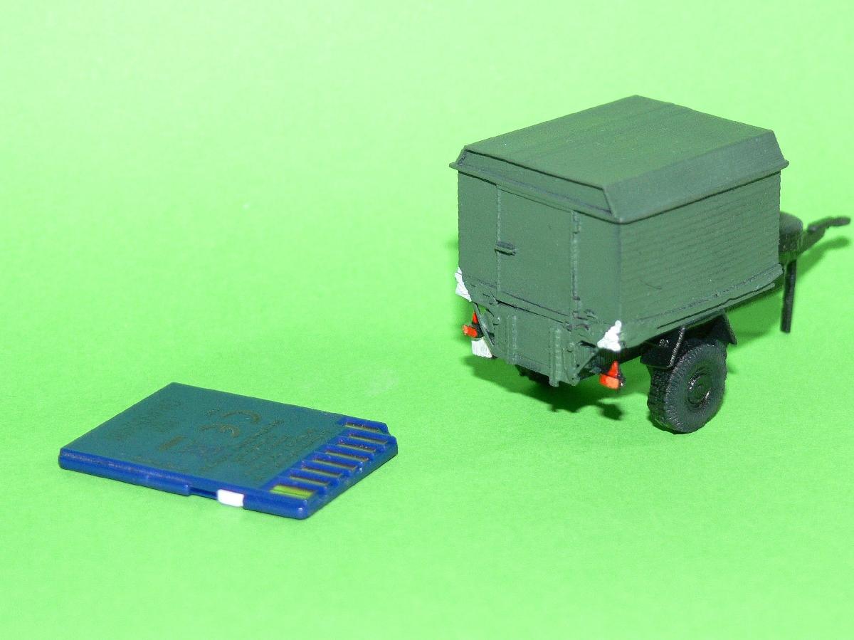 Montagem da caixa para HL 10.00 1:72
