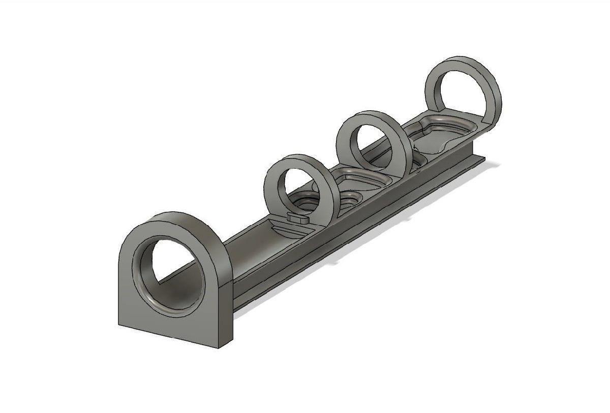 Hormitubos, Antube, formicario em um tubo.