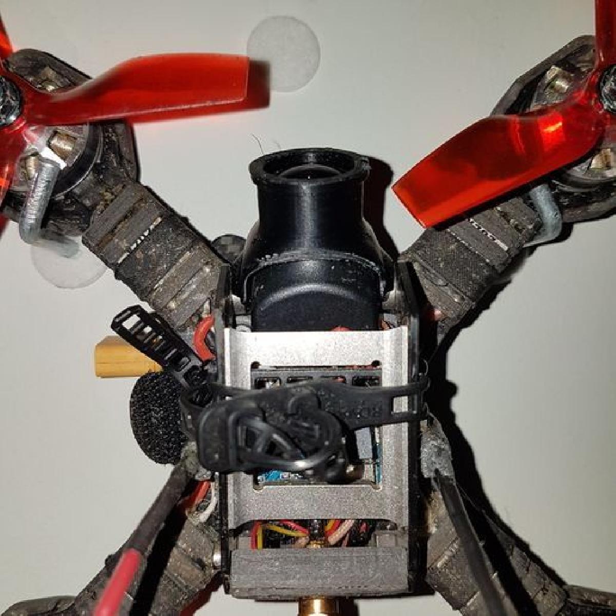 Capa para camera FPV para Diatone GT2 (lente grande angular) e outros acessorios.