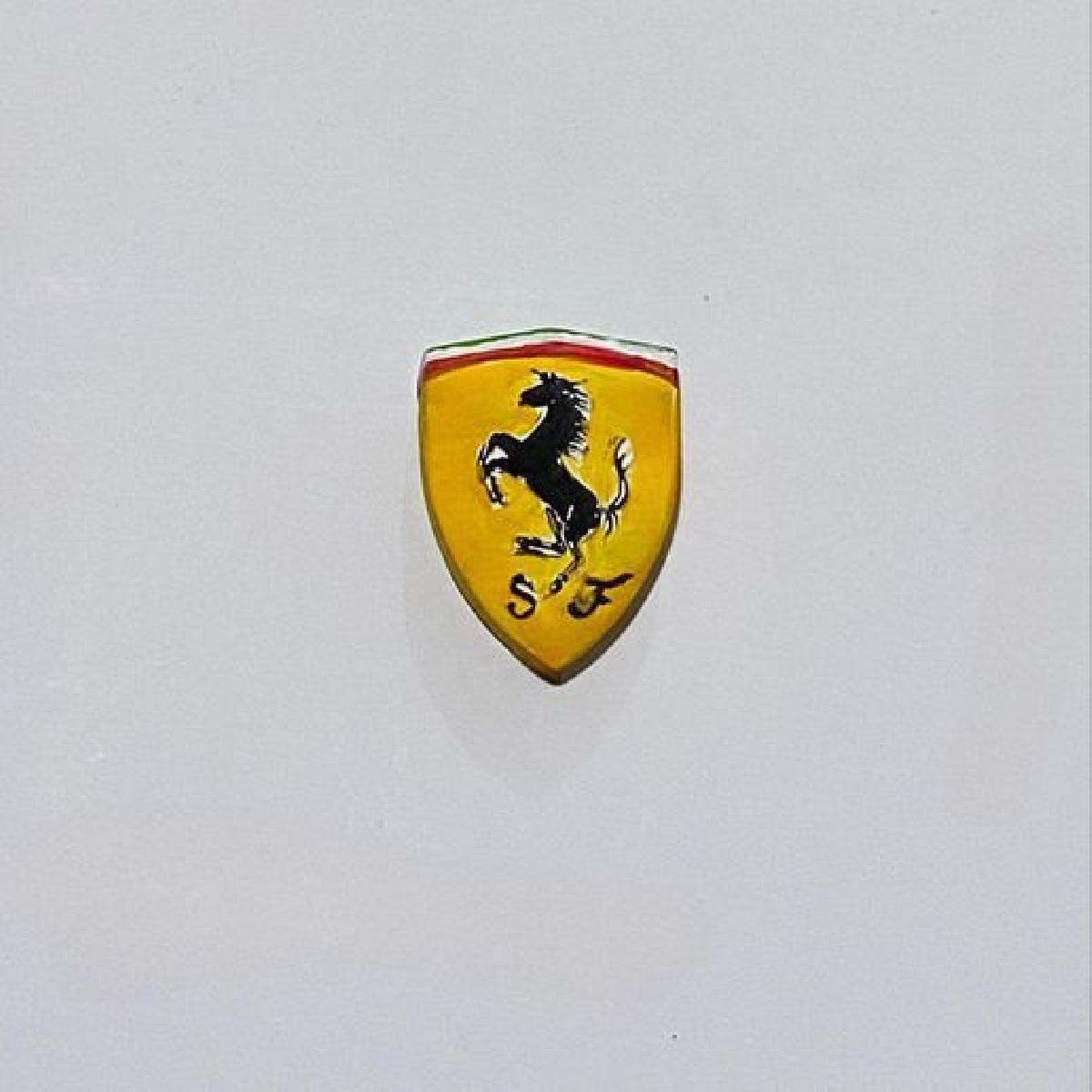 Logotipo da Ferrari, Molde de Silicone Pronto (Gratis)
