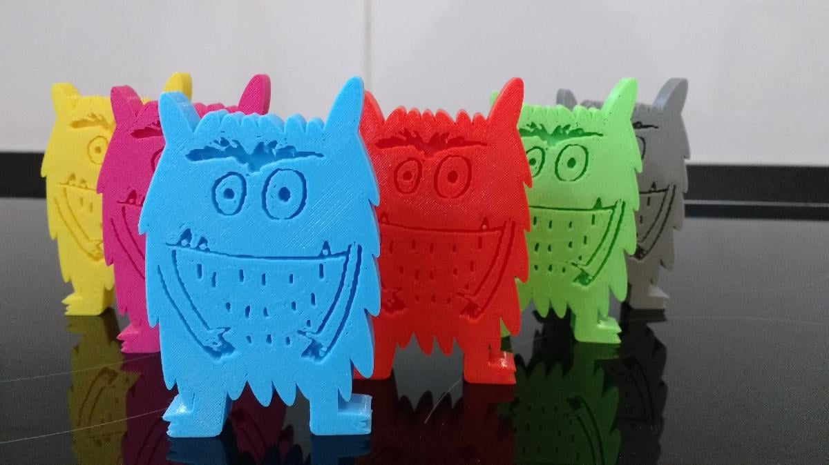 El Monstruo de Colores O Monstro das Cores