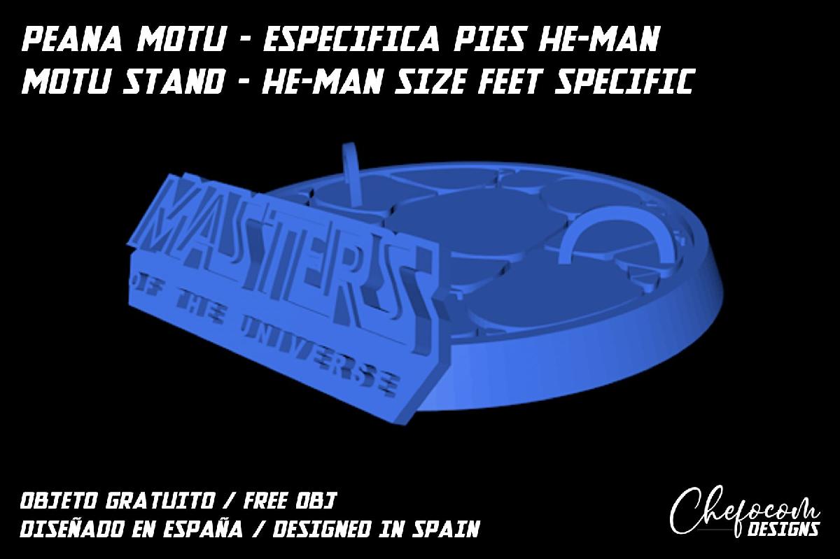 PEANA MOTU   TAMANHO ESPECIFICO DO PE HE MAN   MESTRES DO UNIVERSO