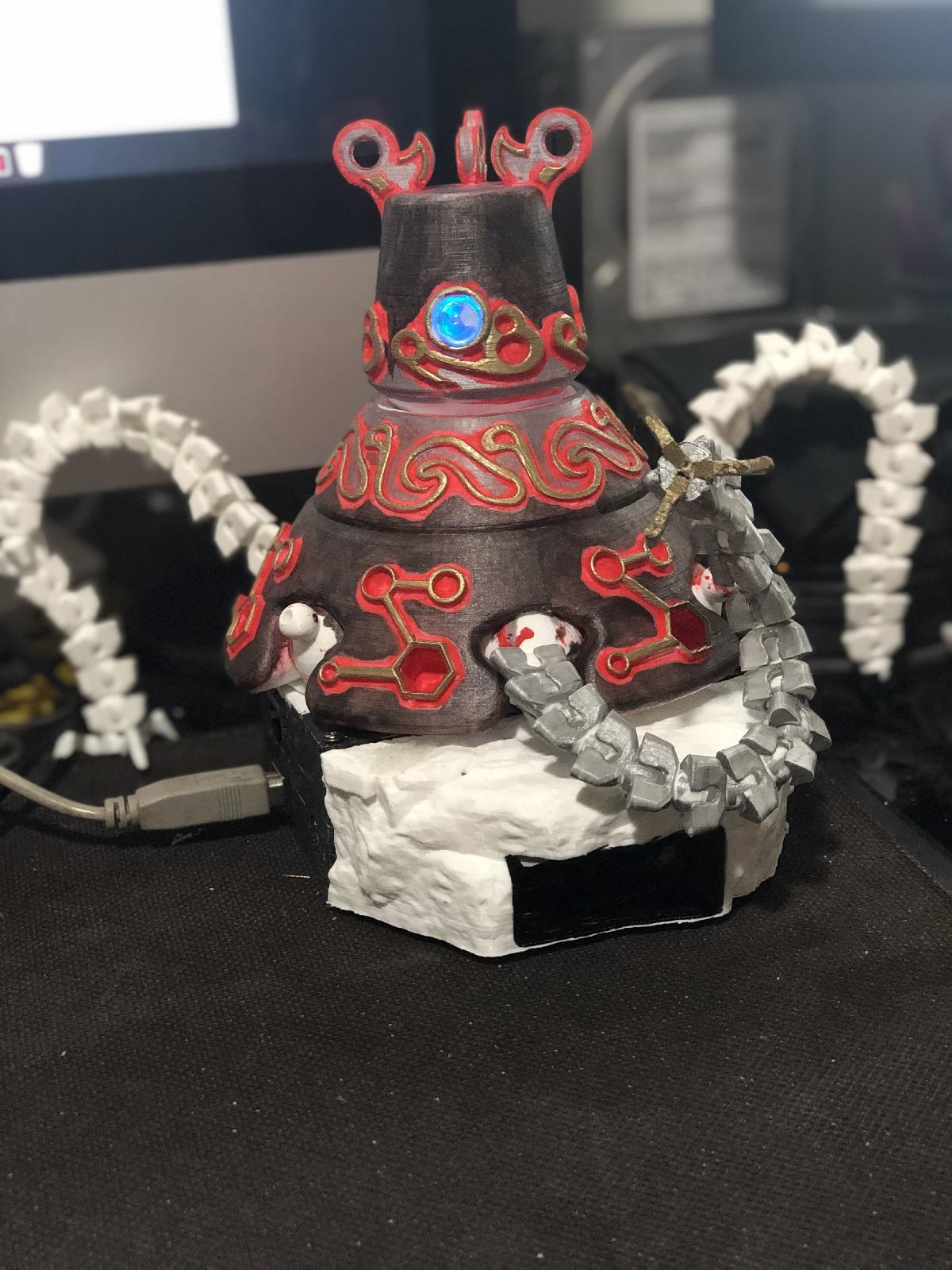 Guardiao Robo Zelda