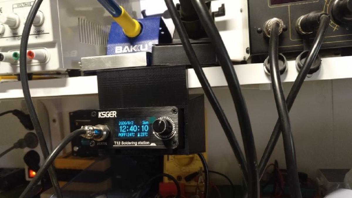 Suporte pendurado KSGER T12