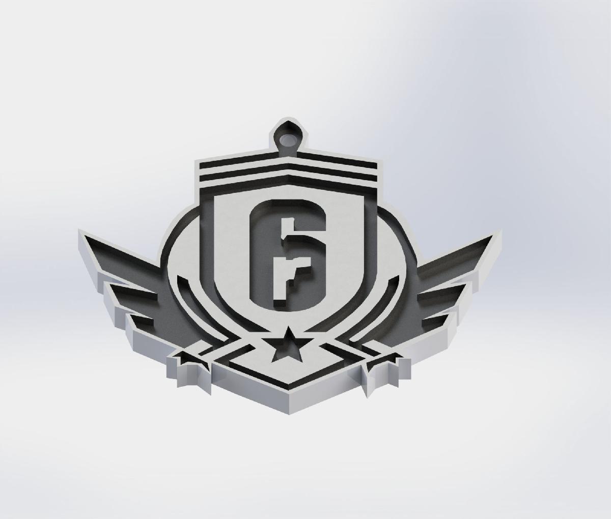 Logotipo R6S Diamond