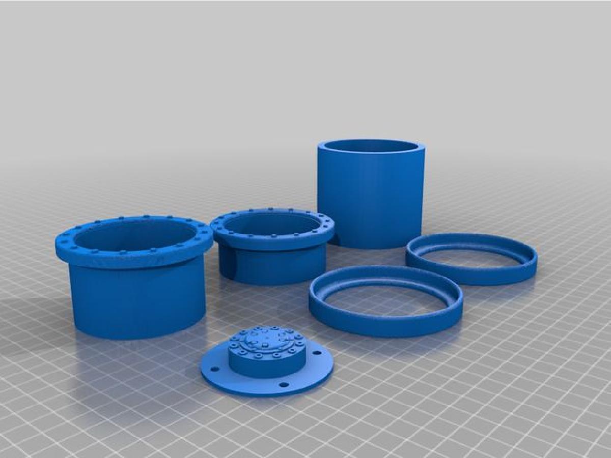 Rodas Beadlock Axial SMT10