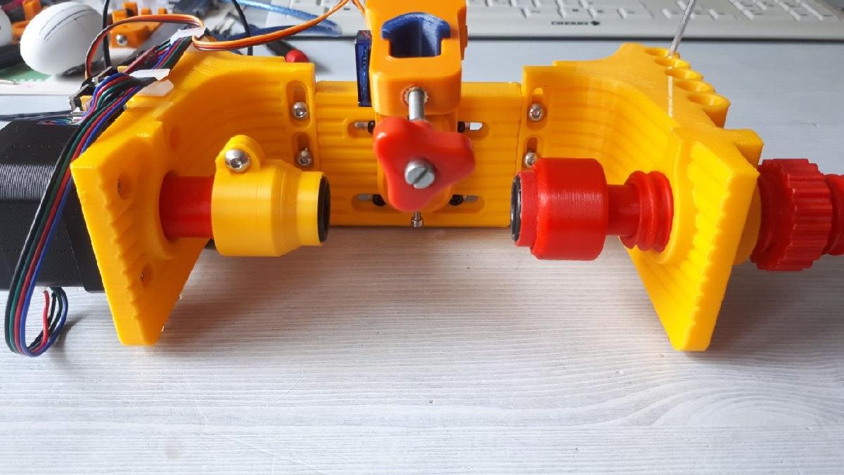 EggBot, EggDuino, Remix do SphereBot