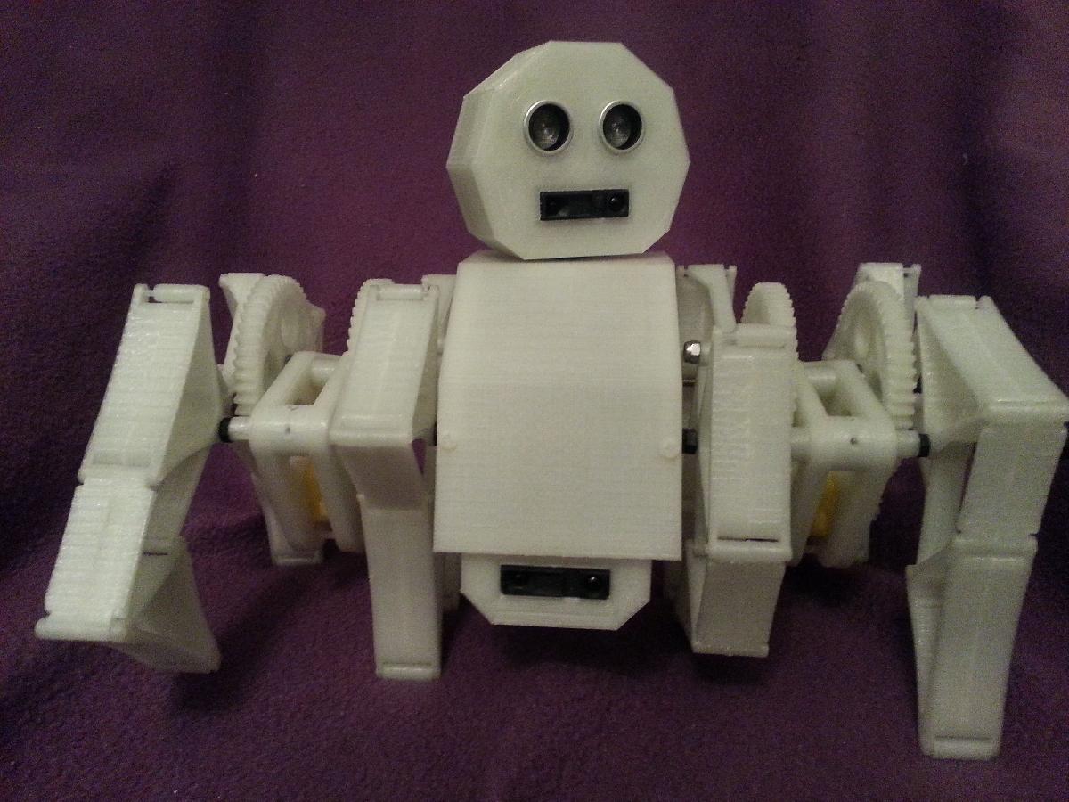 Deca um robo andante