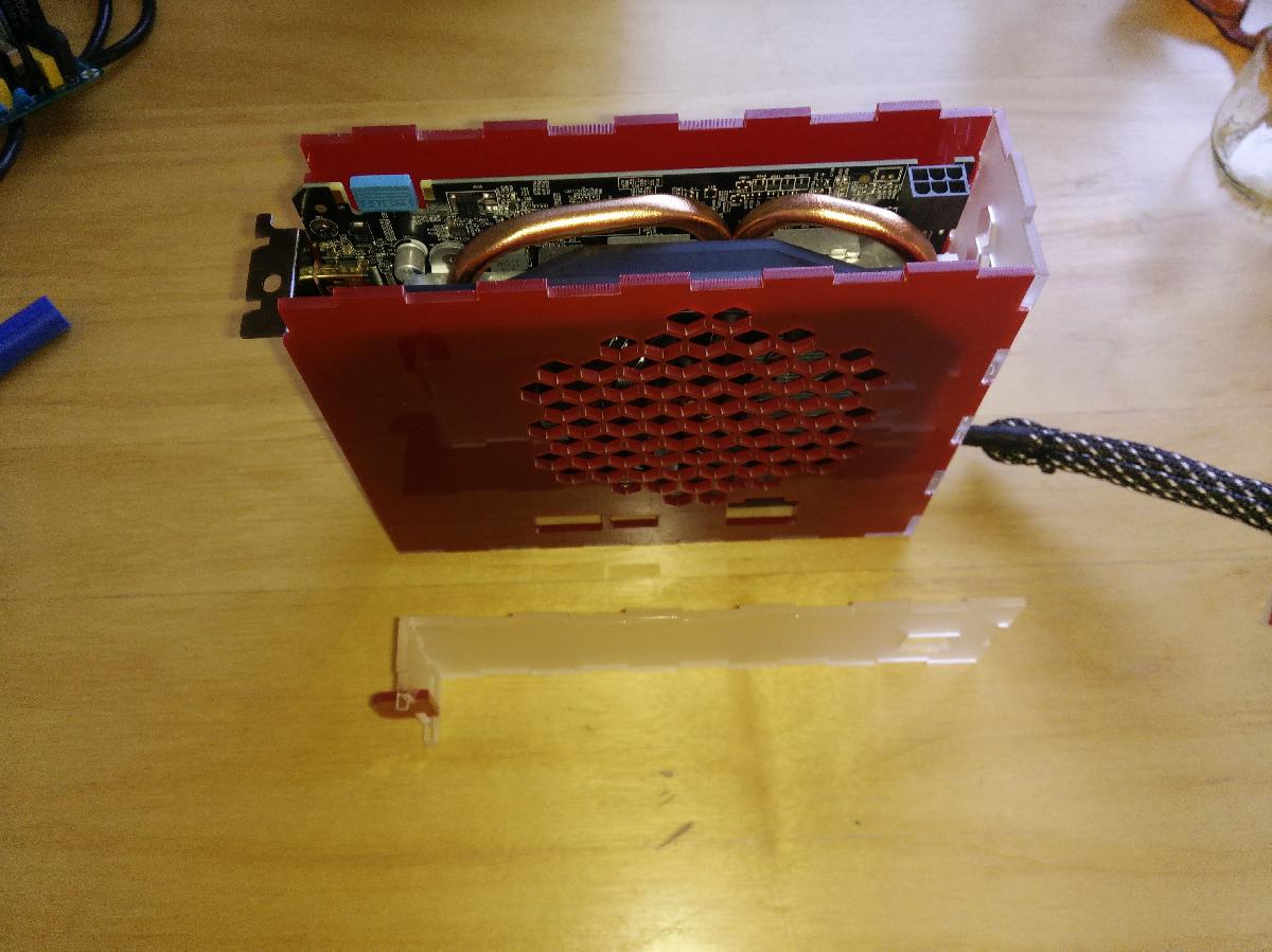 Caso EXP GDC v8.0 (mini ITX)