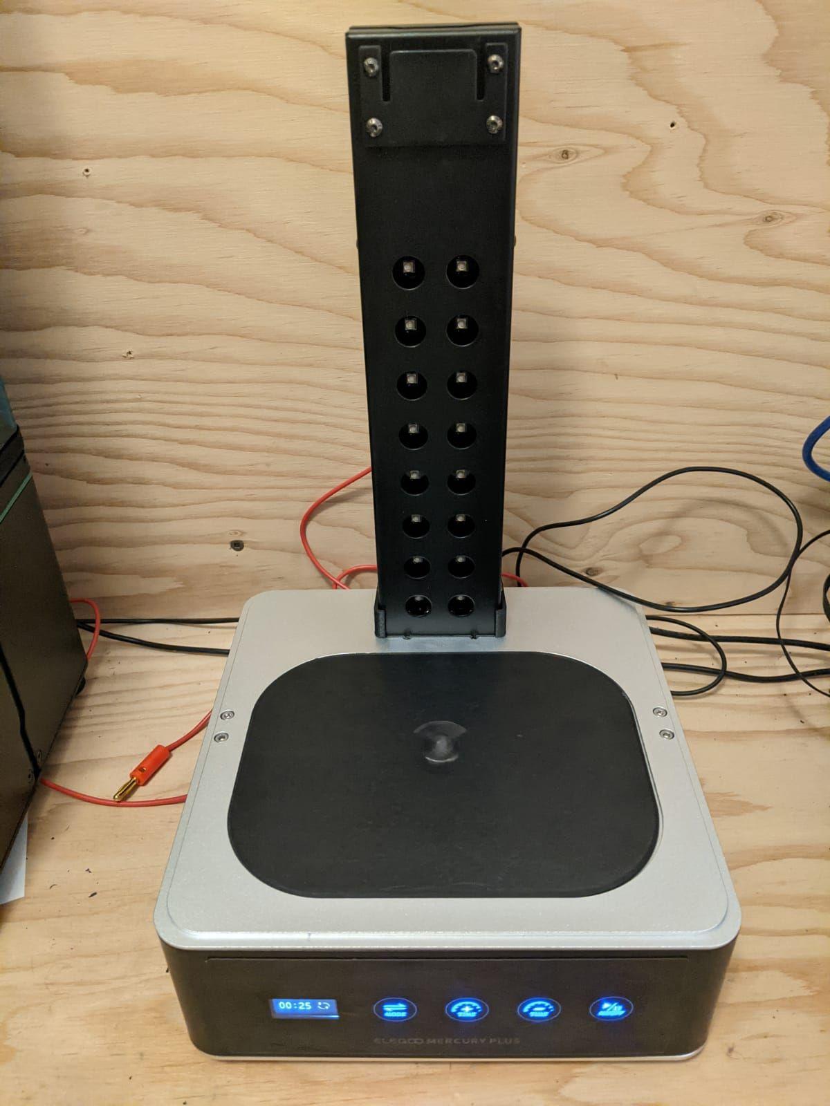 Conversao do agitador magnetico Elegoo Mercury Plus