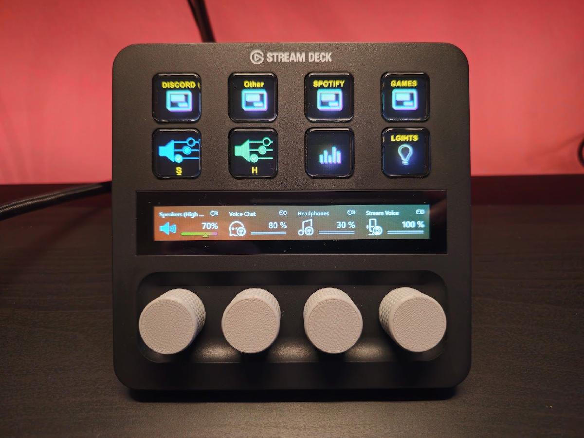Knob Stream Deck Plus 20,43 mm