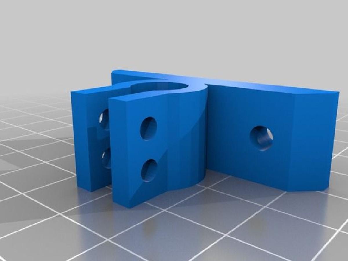 Plotter, suporte para lapis para Prusa i3.