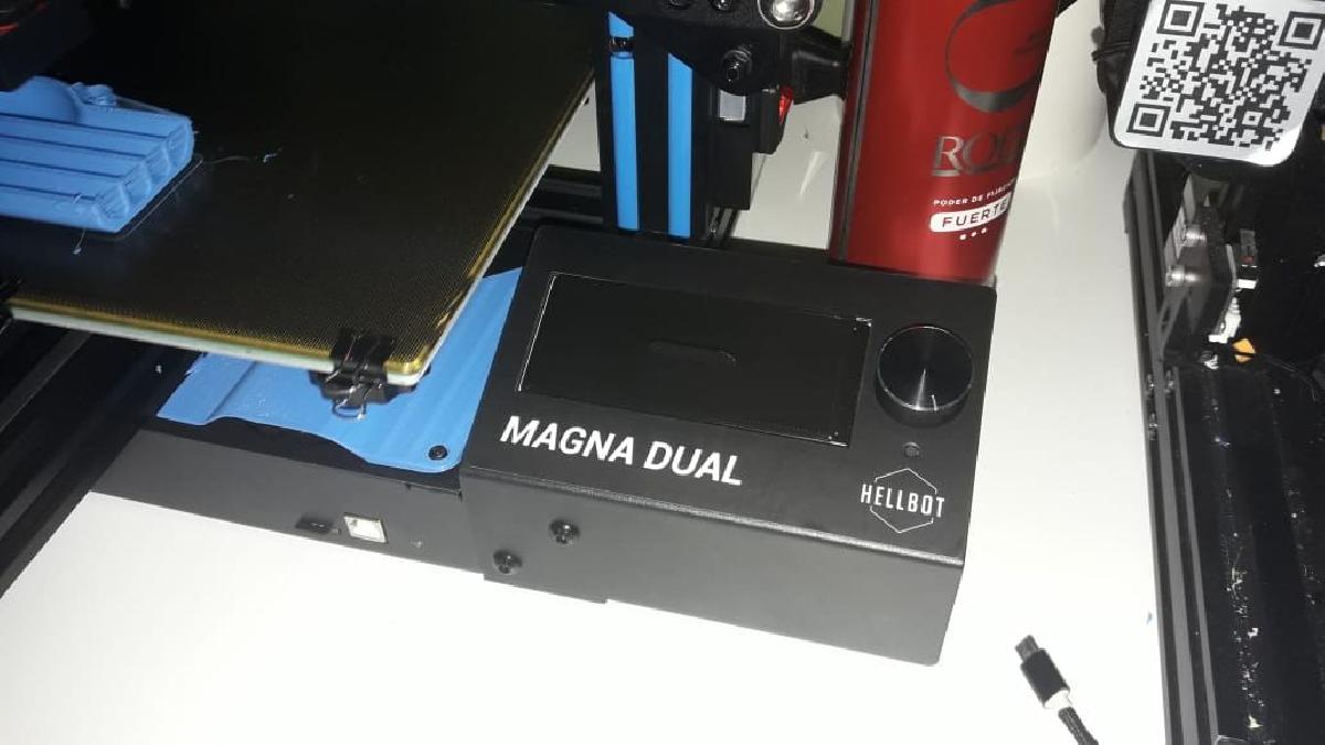 Capa de LCD Dupla Hellbot Magna