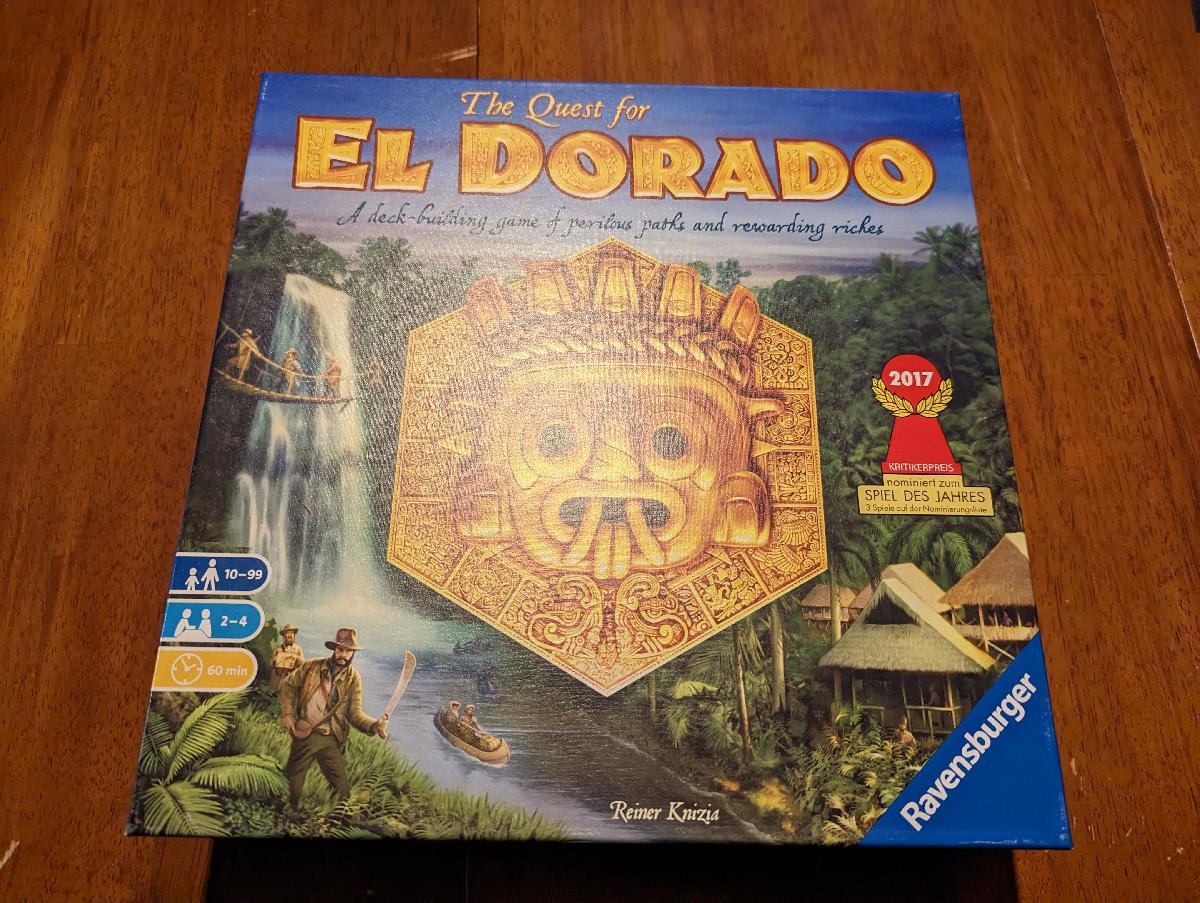 A Busca por El Dorado + Organizador de Expansoes