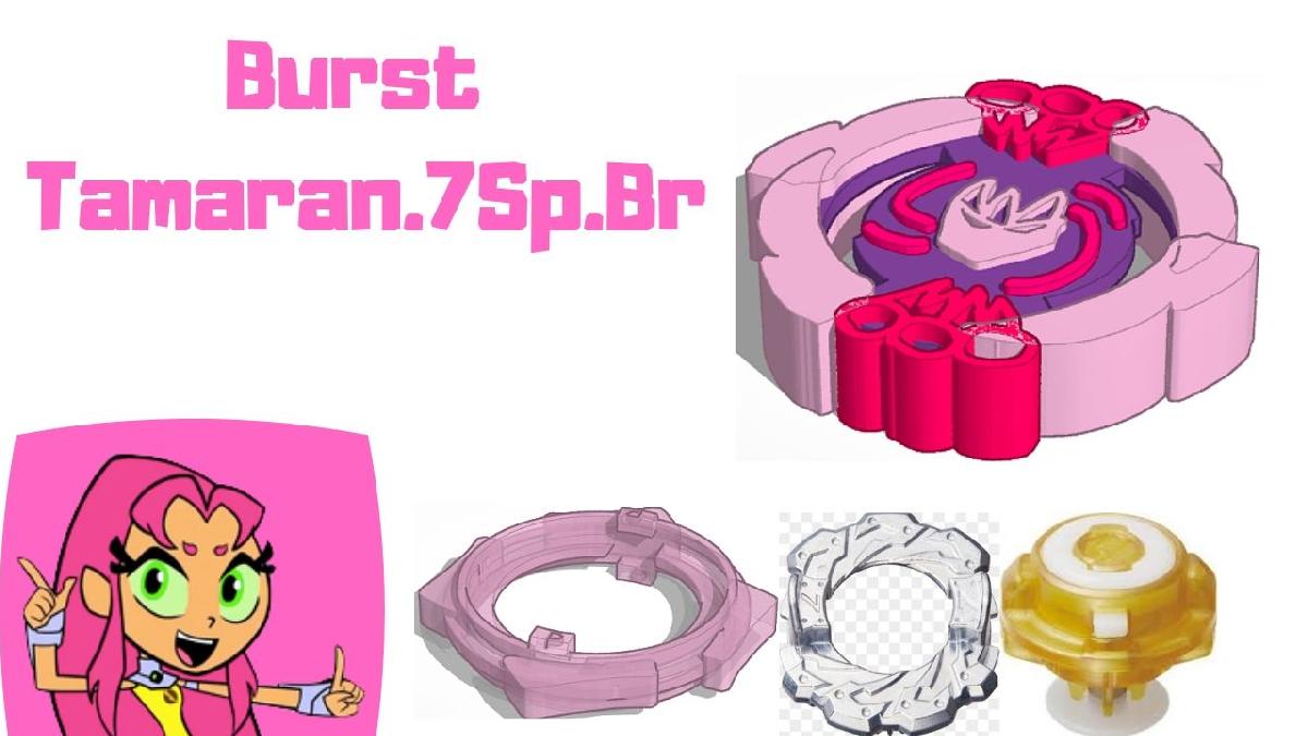 Explosao Tamaran.7Sp.Br