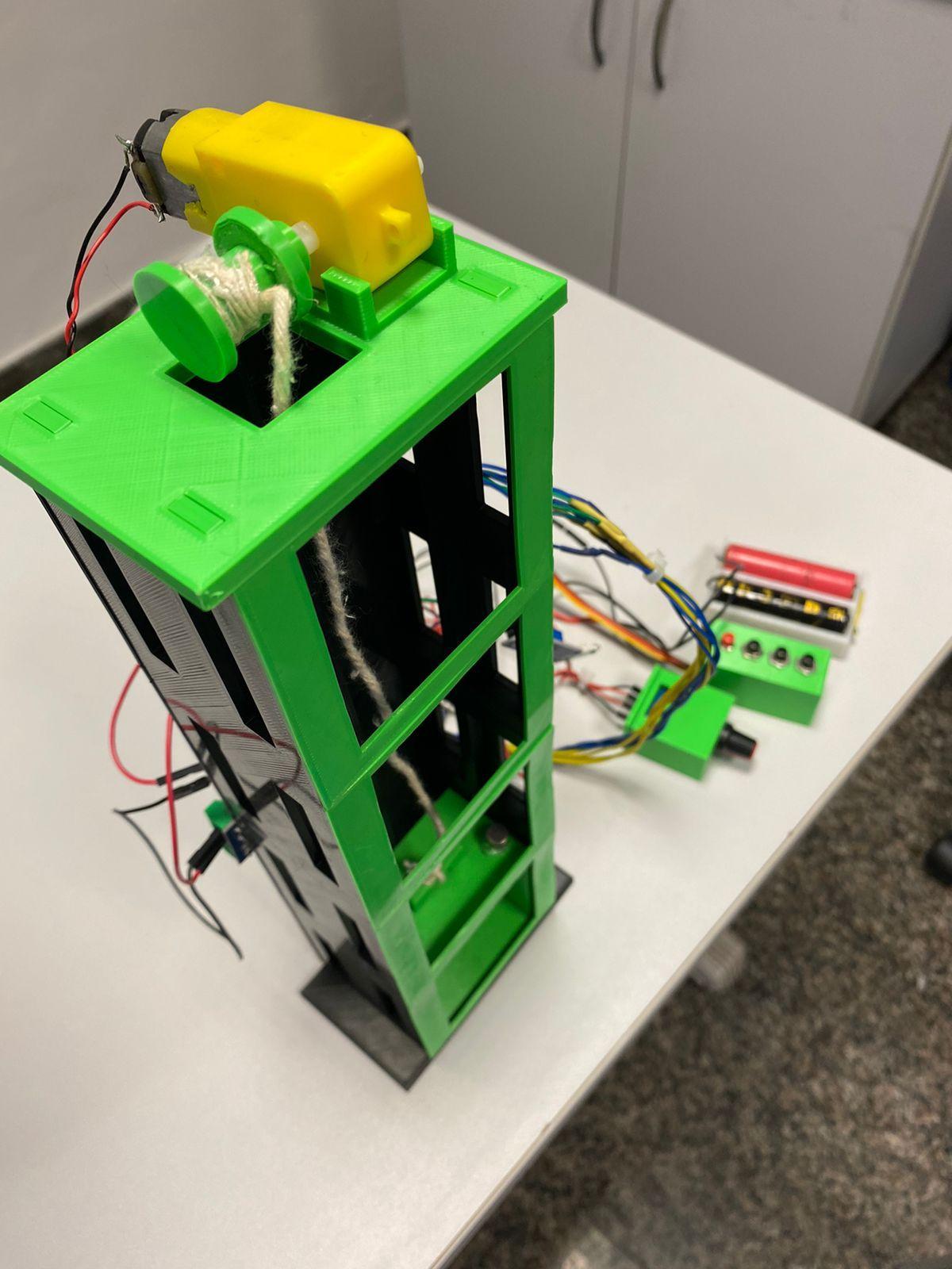 Elevador Didatico (Arduino)