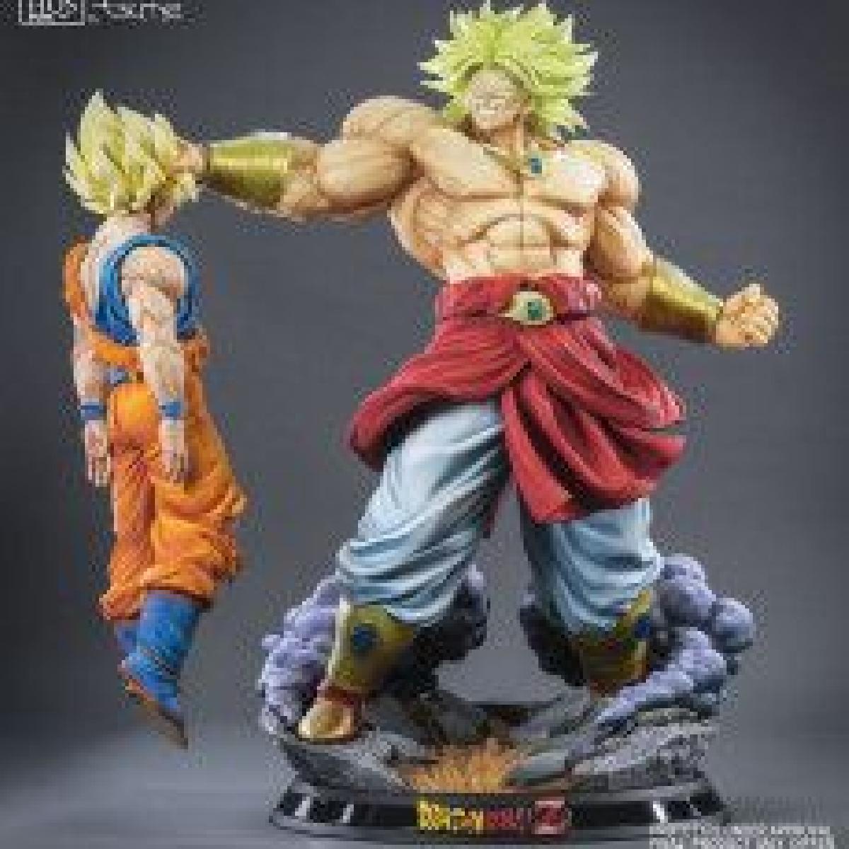 Dragon Ball Broly e Rei Macaco