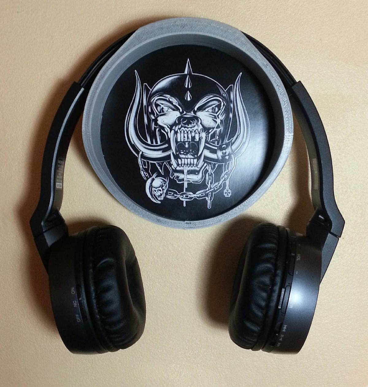 Suporte para fones de ouvido Motör.