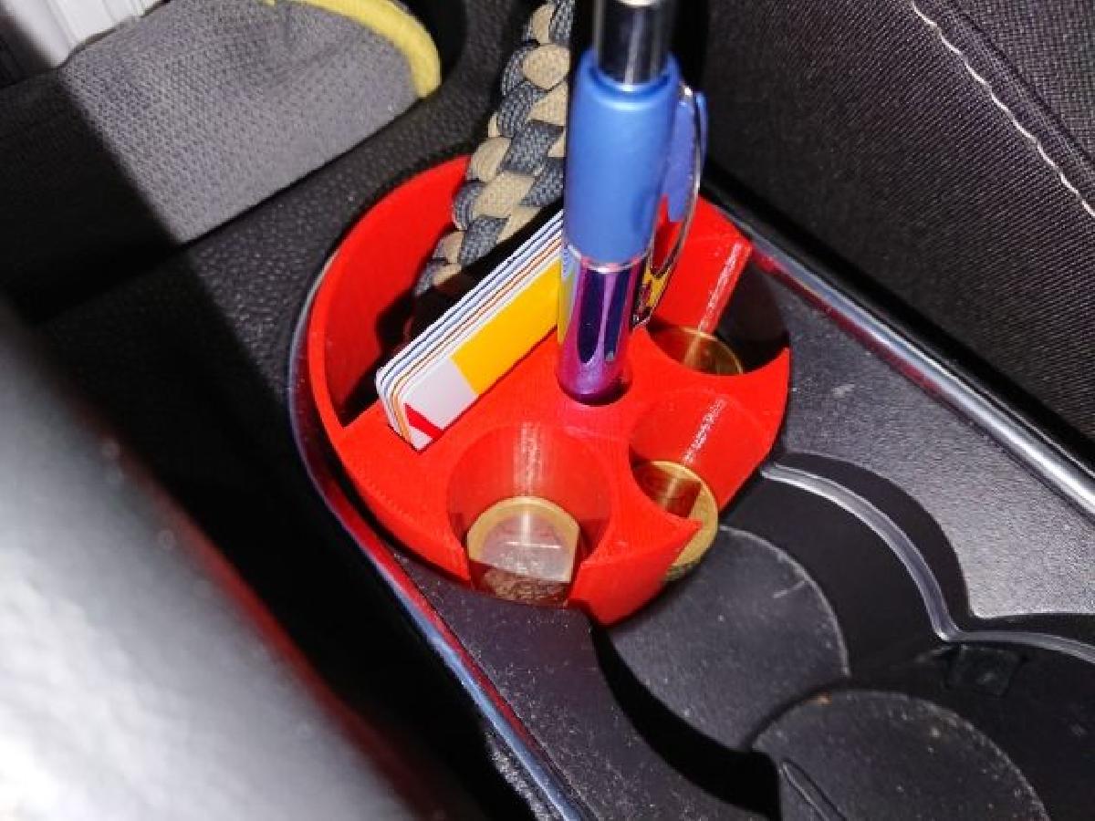 Organizador de Copo | Suporte para Moedas / Cartoes / Lapis
