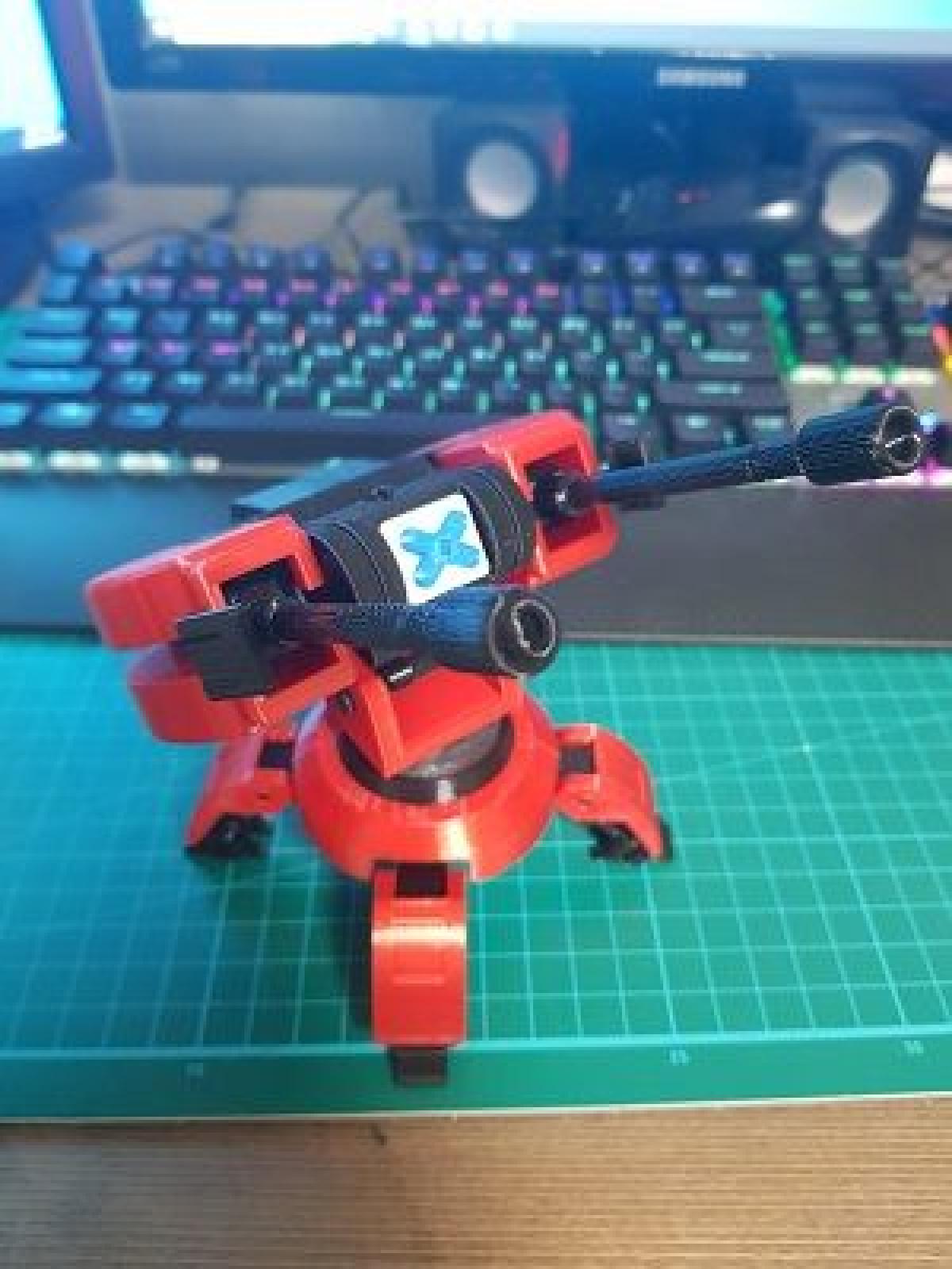 Torreta do Torbjorn do Overwatch