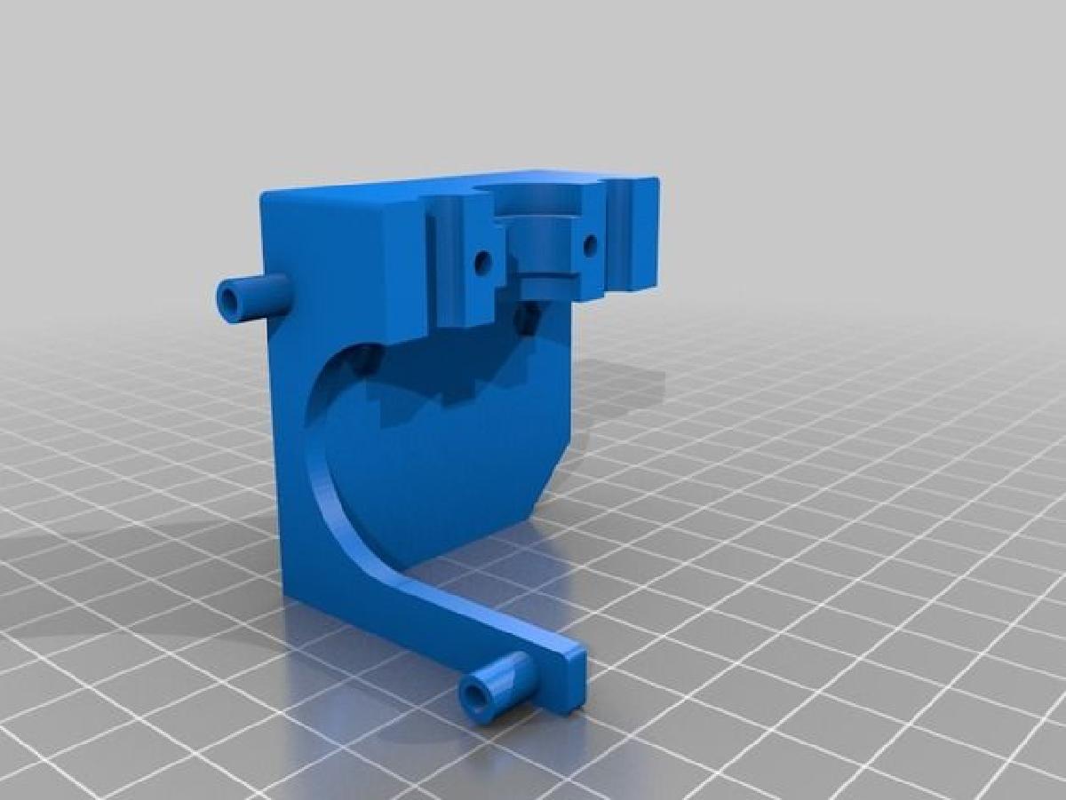 Suporte Extrusor hephestos e3d v6
