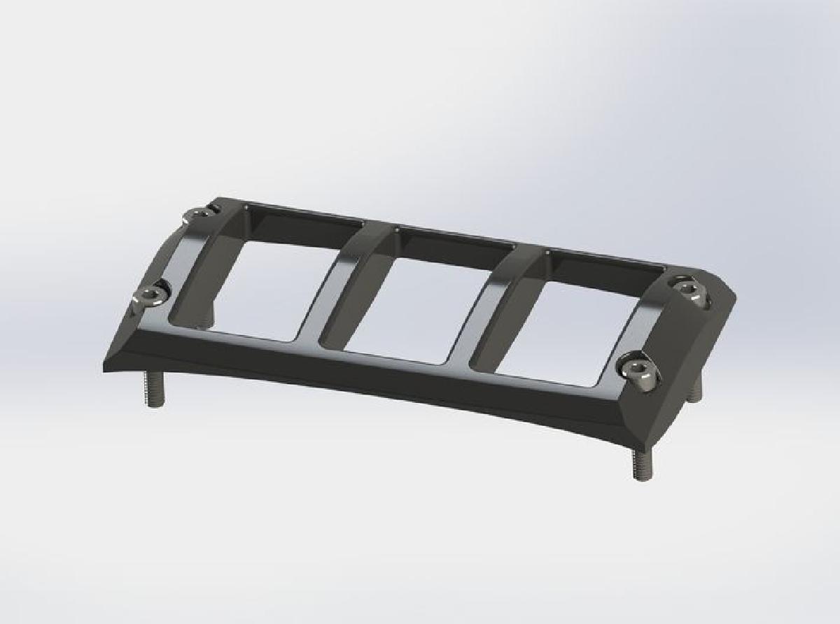 Protetor do Interruptor do Console Central Toyota 4Runner