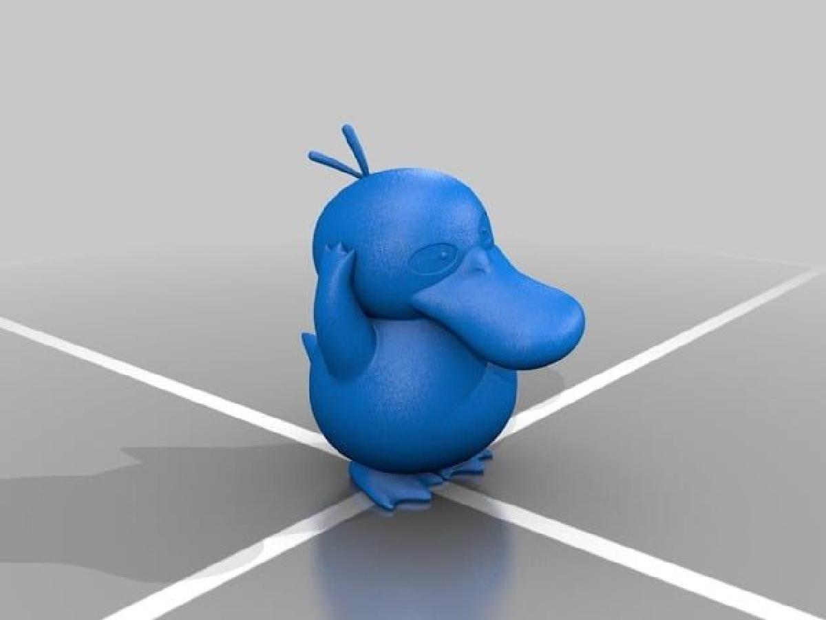 Psyduck Pokemon EDLI3D