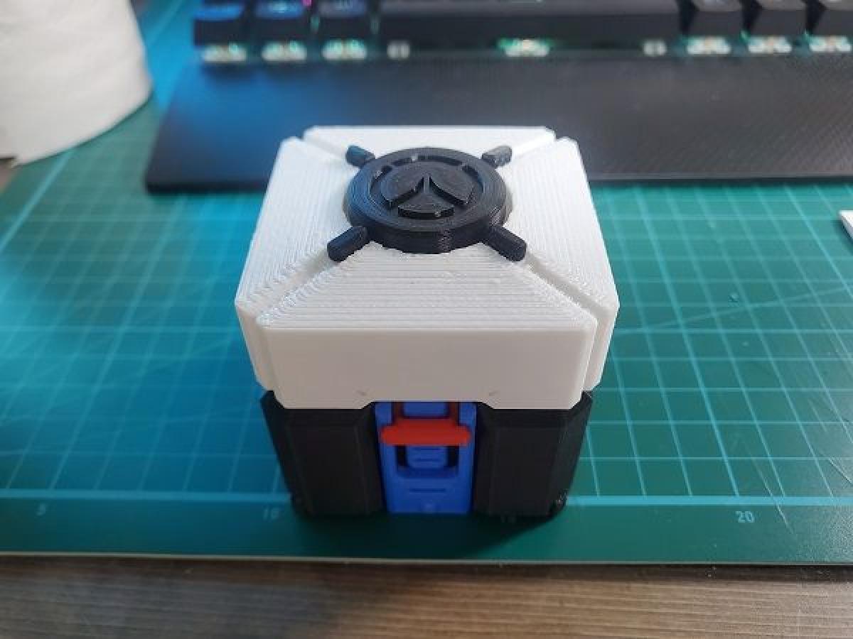 Caixa de Presentes do Overwatch