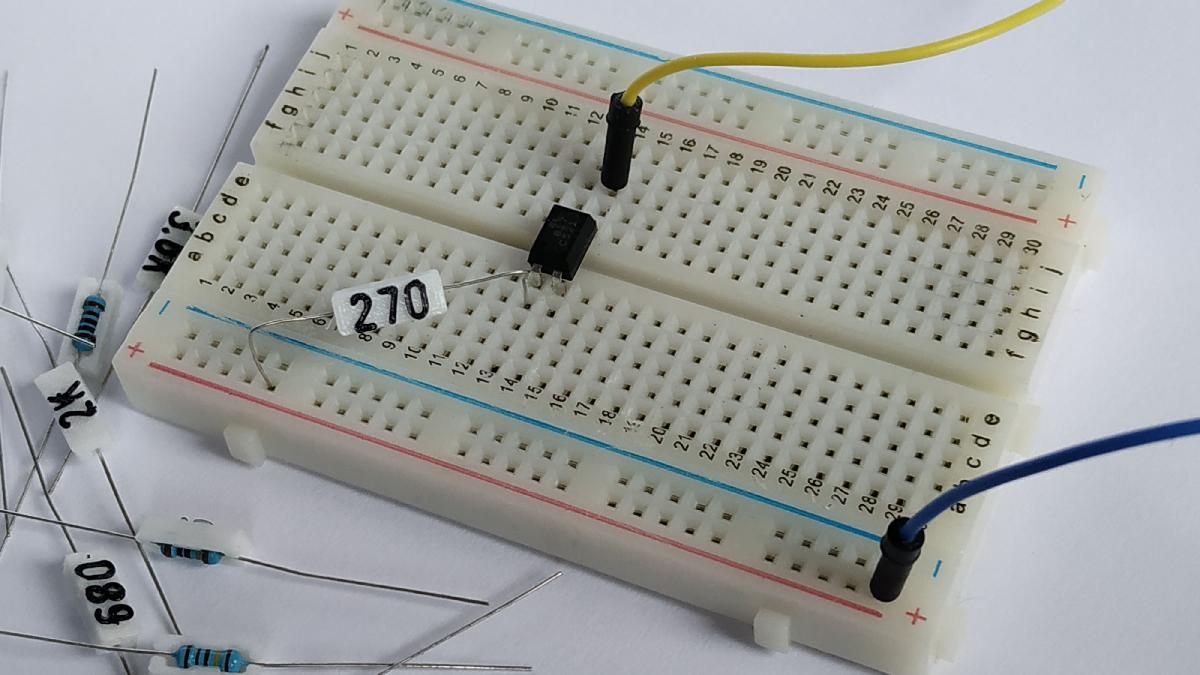 Clipes de Rotulo para Resistores