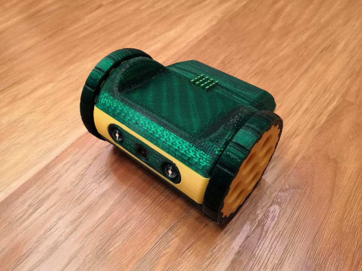 ZDV ZEROBOT PRO V1